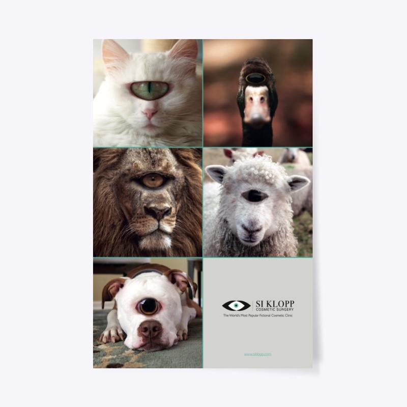 Animals – Si Klopp Poster