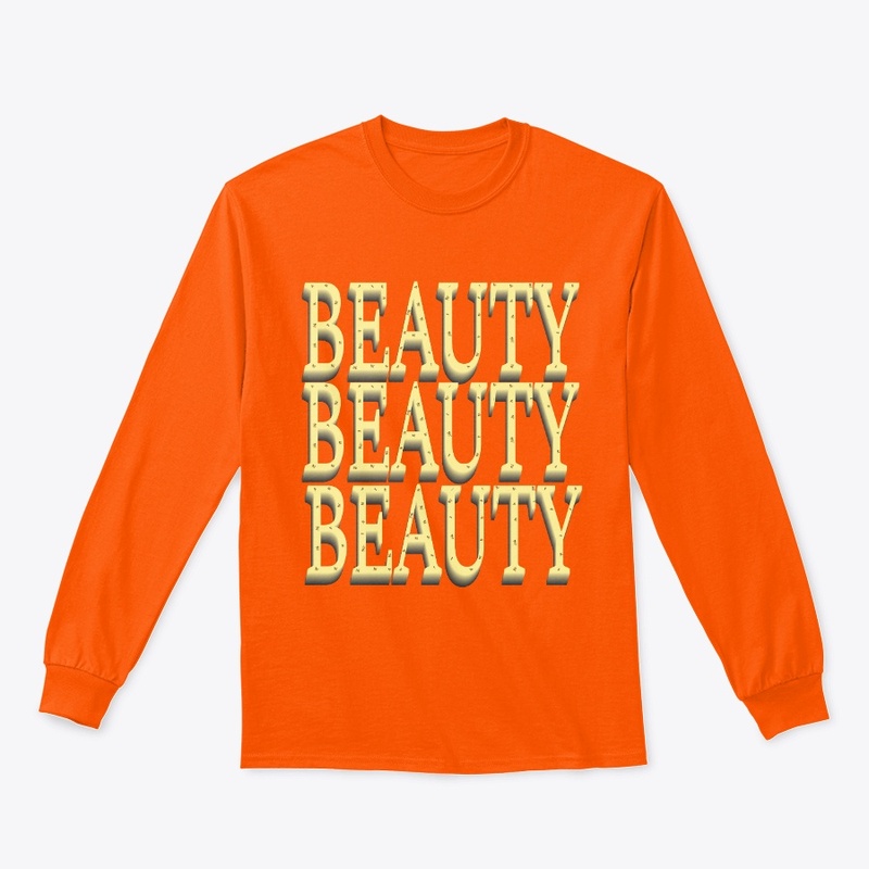 Beauty text design 