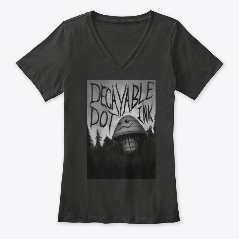 Decayable Dot Ink