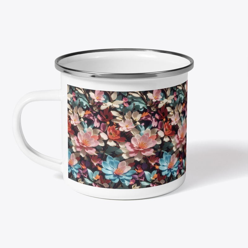 Spring Print Drinkware Collection 🌼