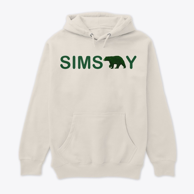 SimsBear-y Apparel Green Text