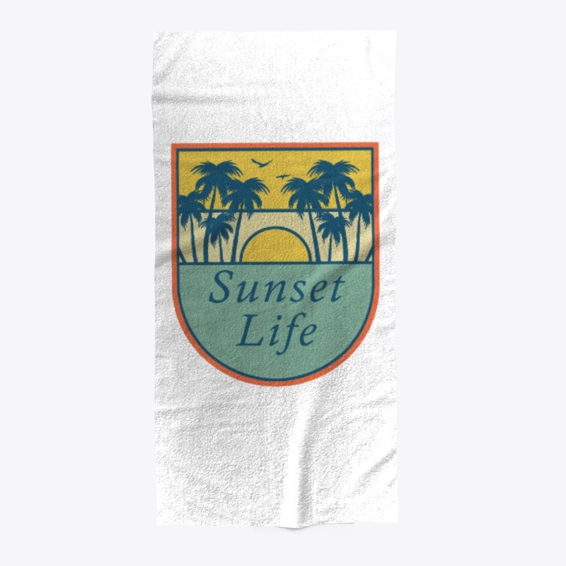 Sunset Life Beach Palms