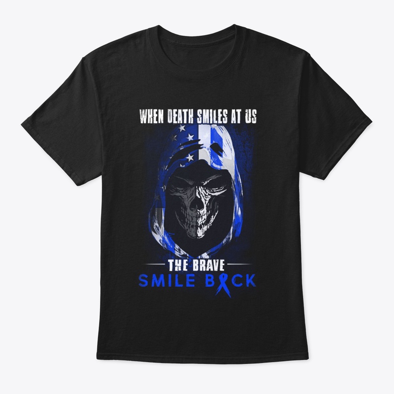 Death Smiles Huntington's Disease Shirts