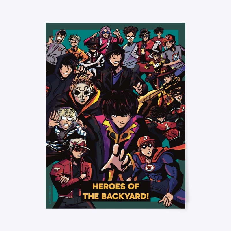 Heroes of the Backyard 8