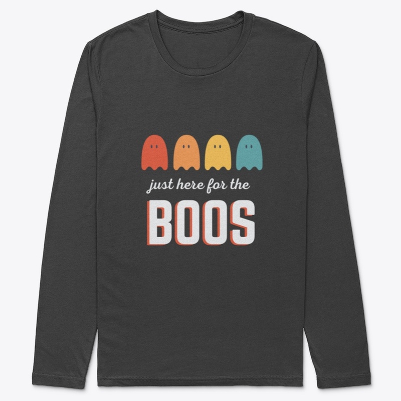Just here for the boos 