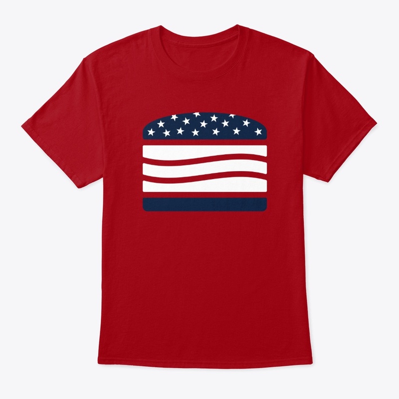 Freedom Burger (red tee)