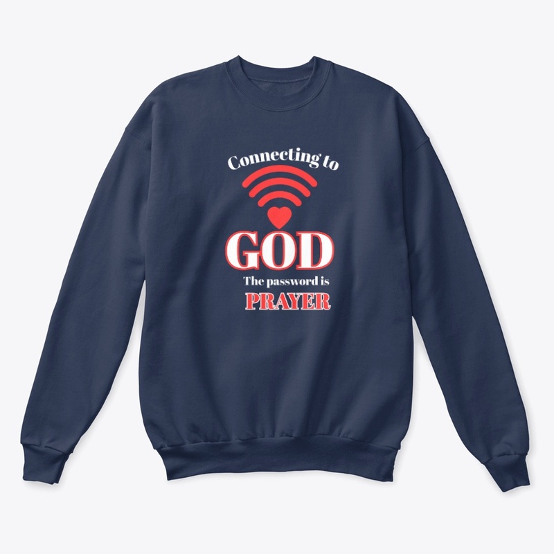 Connecting to God all day.