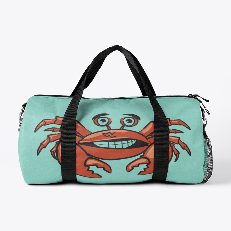 Crabby but happy