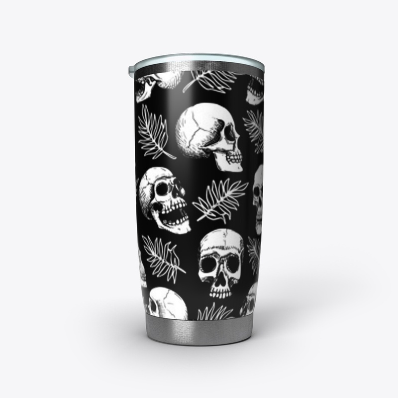 Skulls Leaf