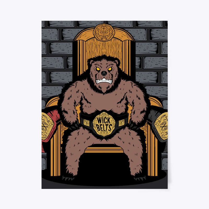 Wick On Throne