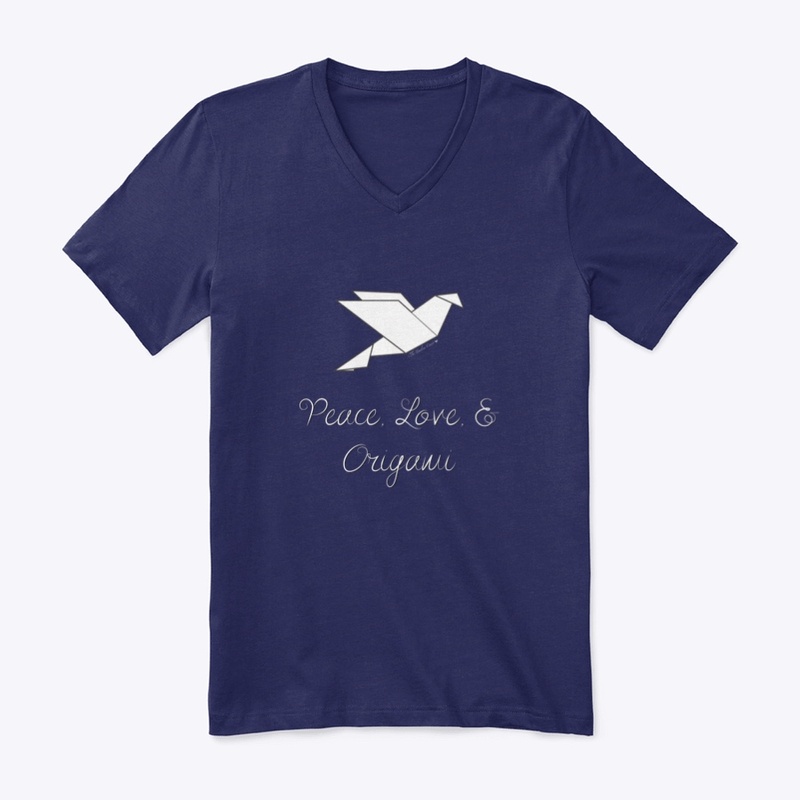 Peace Love & Origami, White Peace Dove