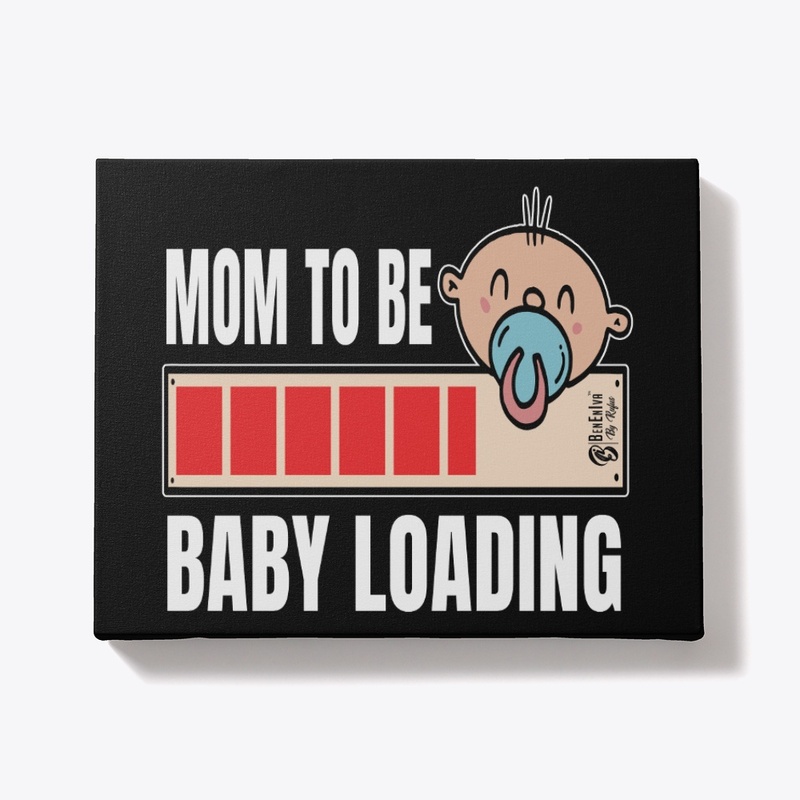 Mom To Be Black Shirt