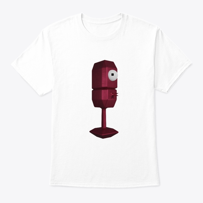 One-eyed robot