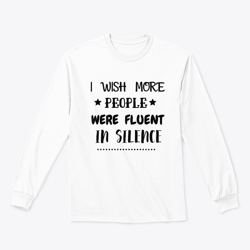 I wish more people