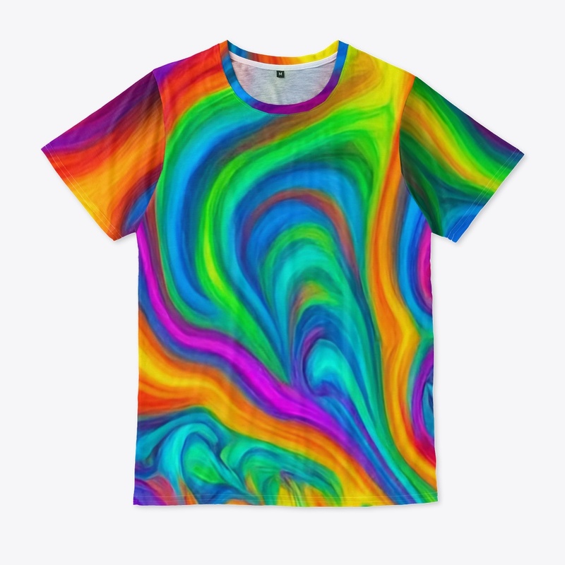 Tie-Dye Color Mix