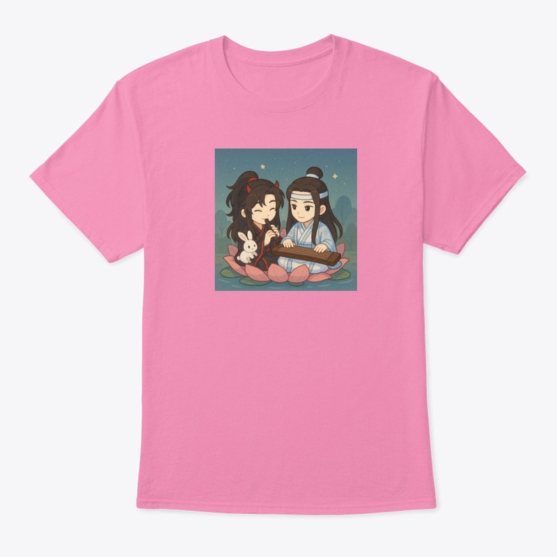 Wei Wuxian & Lan Wangji Chibi