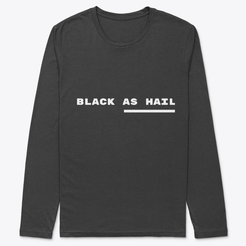 black as hail Michigan t-shirts 