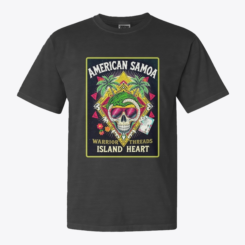 American Samoa Warrior – Island Heart