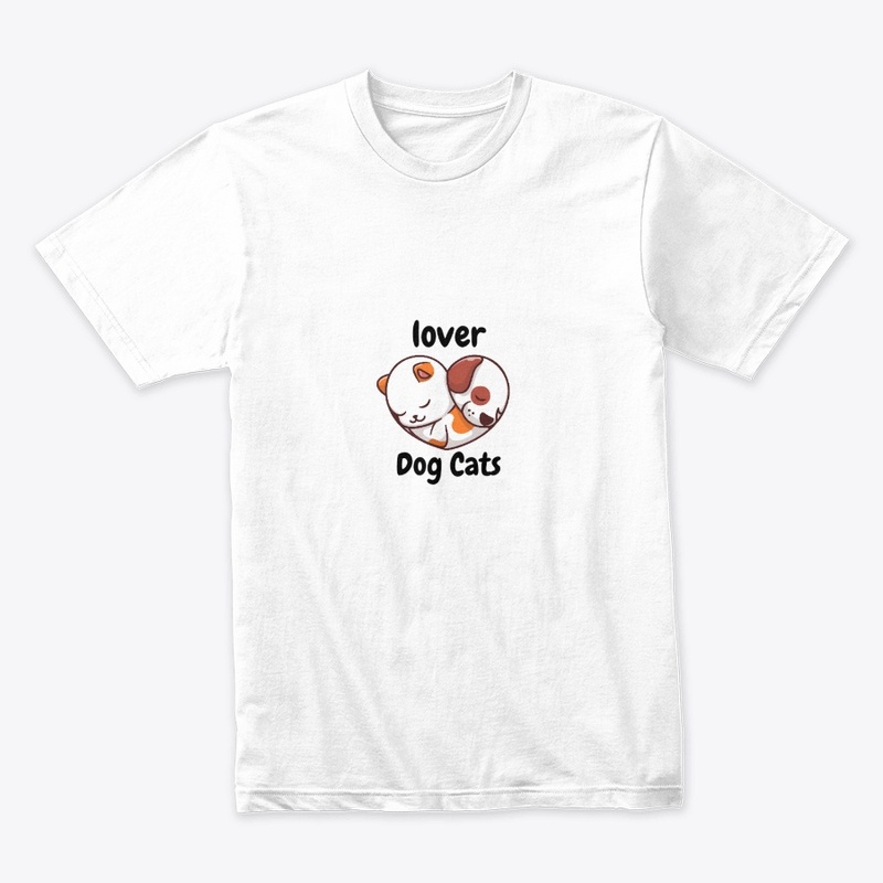  Stickers- T-shirt dog cat lover