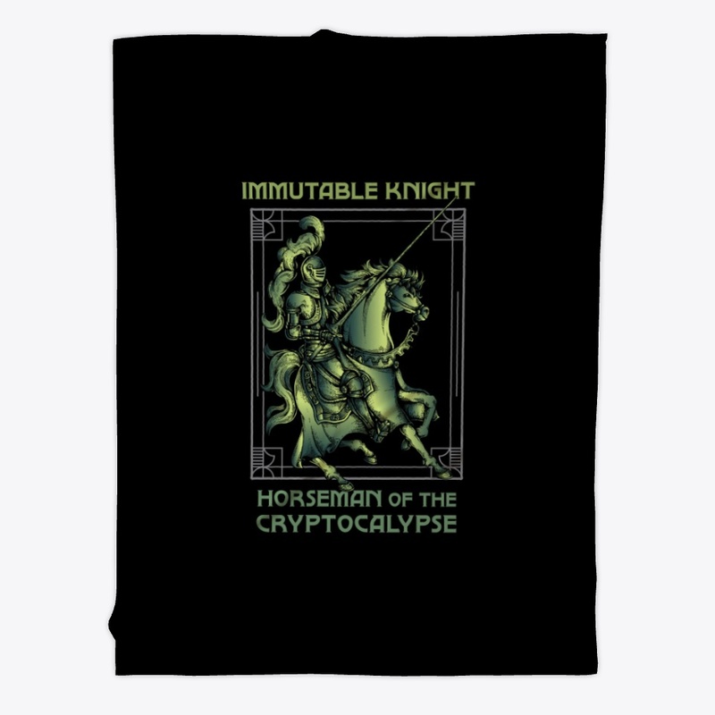 Immutable Knight Heraldry (black)