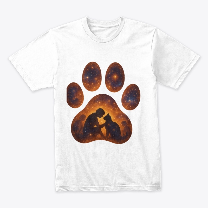 Cosmic Cat Paw –  Universe Design