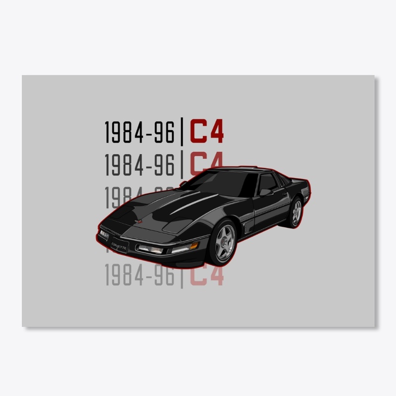 Black C4 1984-96