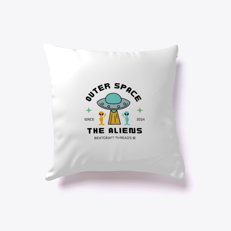 "BeatCraft Threads: Outer Space Aliens"