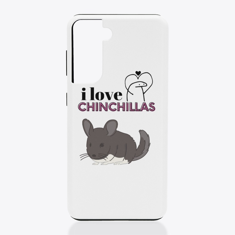 i love chinchillas
