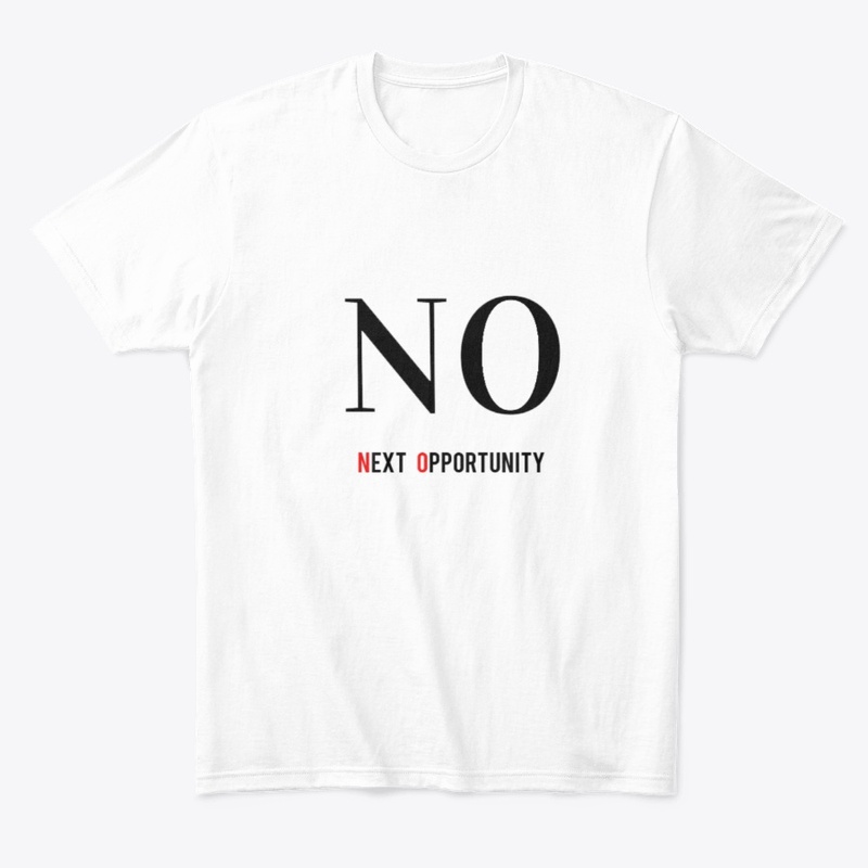 NO Next Opportunity