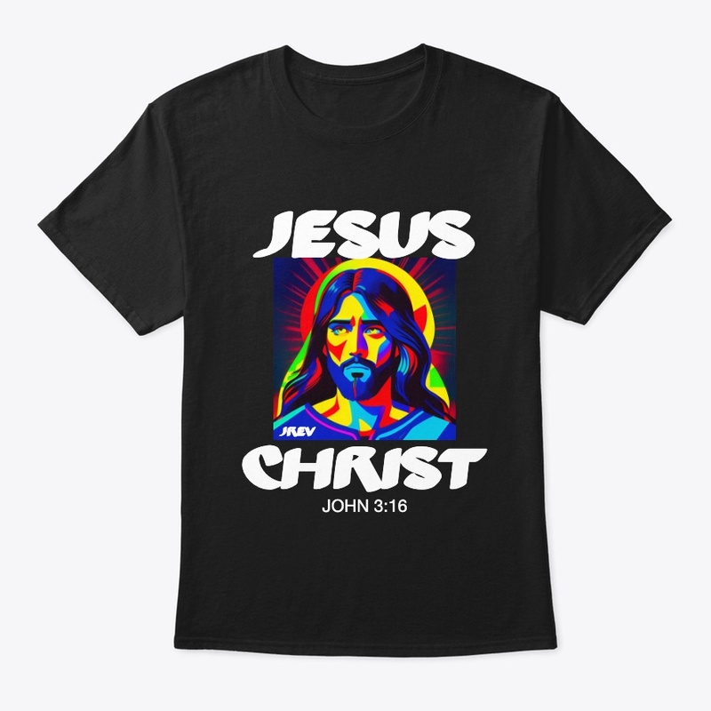 JESUS CHRIST Pop Art T-shirt 