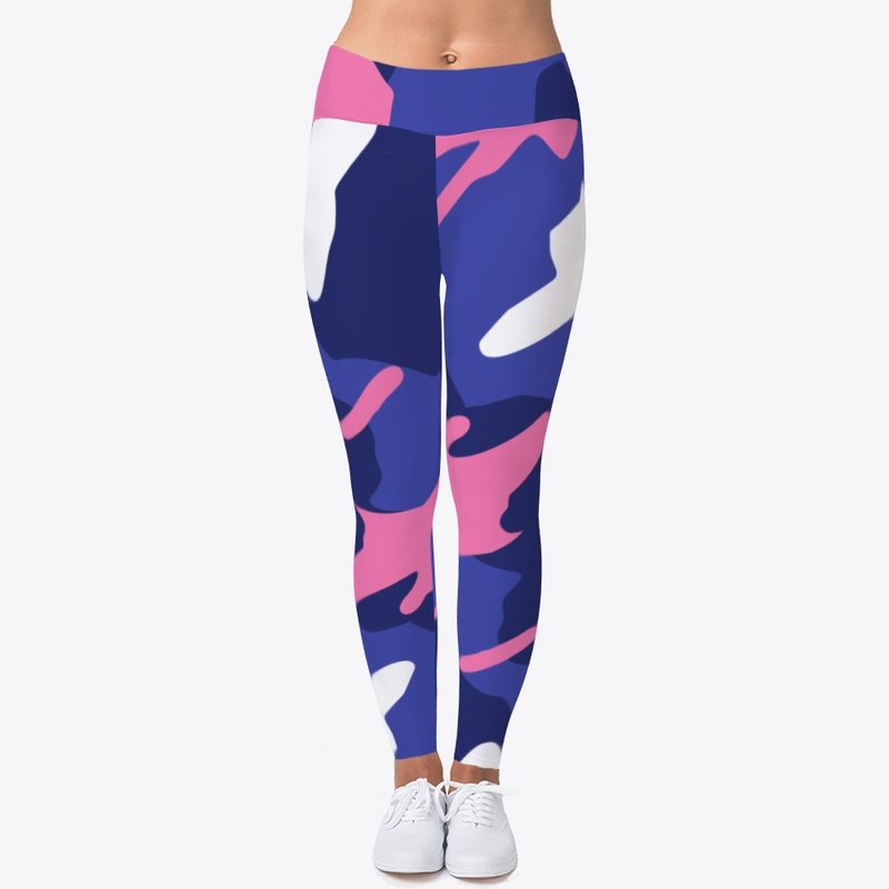 Abstract Military Print