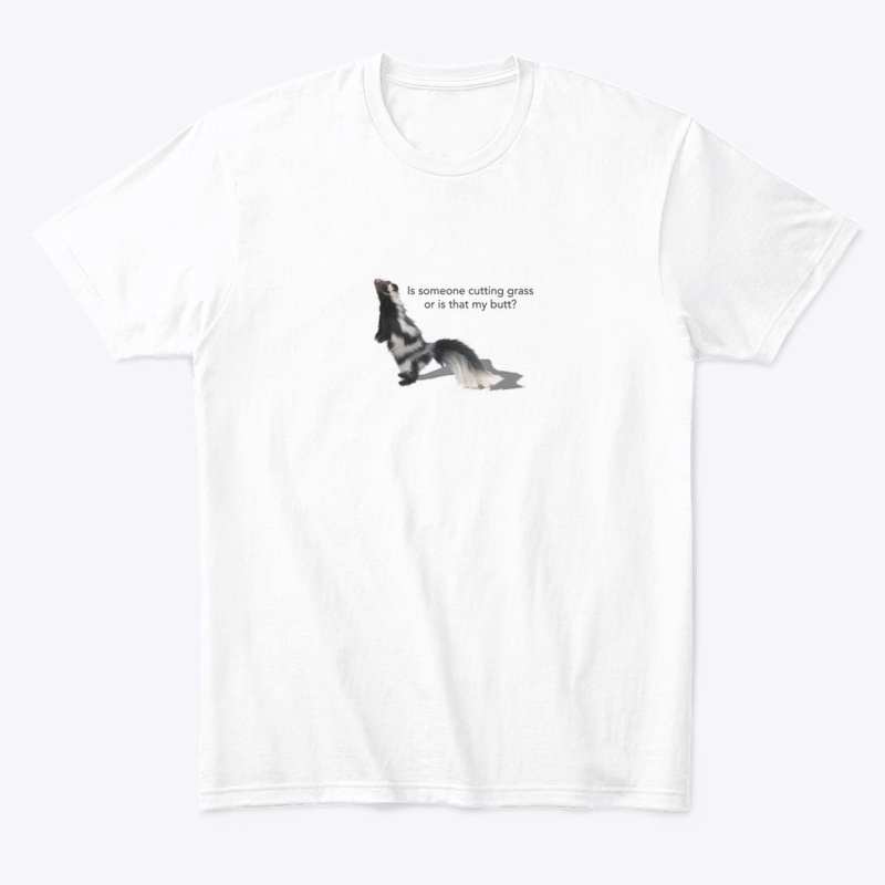 IS SOMEONE CUTTING THE GRASS