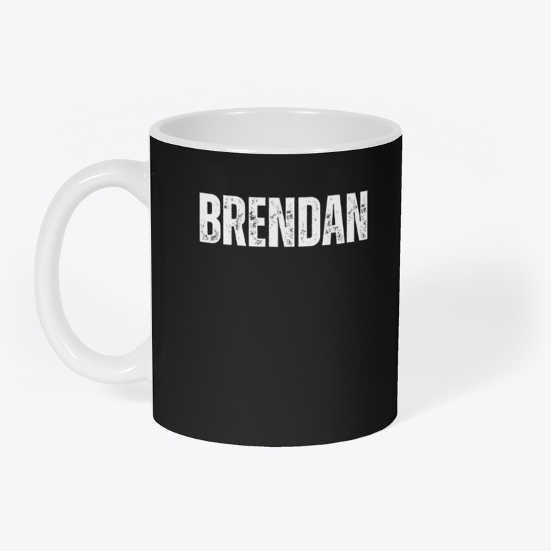 Personalized Name "Brendan" Vintage