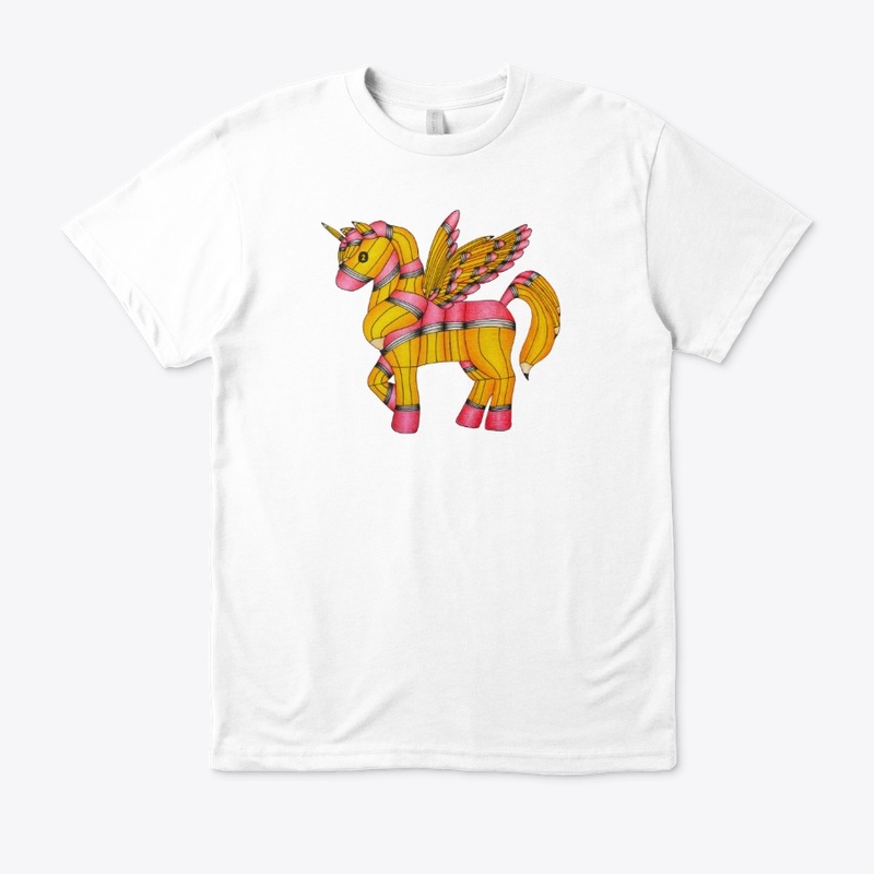 Pencil Unicorn