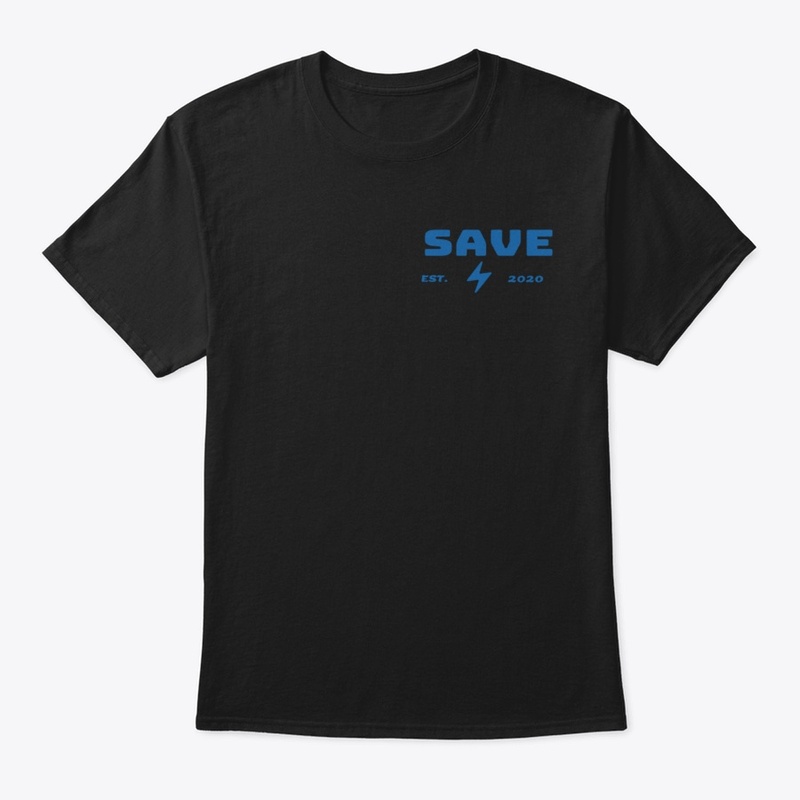 SAVE T shirt. 