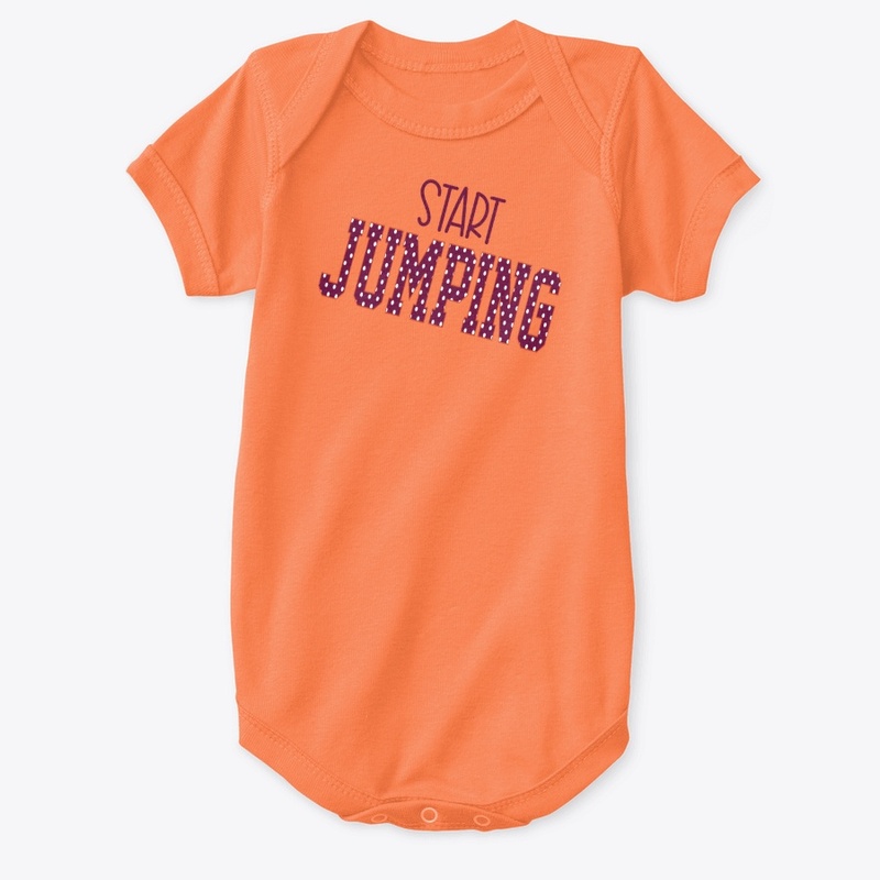 START JUMPING HOKIE APPAREL