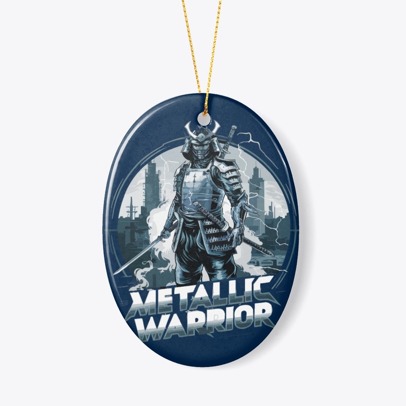 T-Shart "Metallic Warrior"