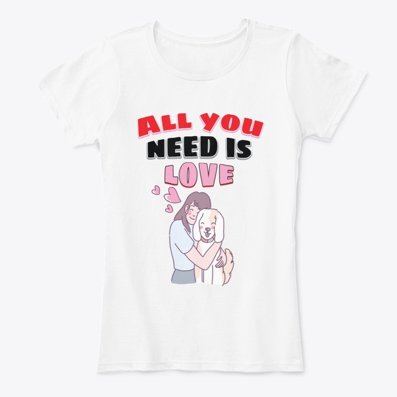 All you need is love- Graphic Tee