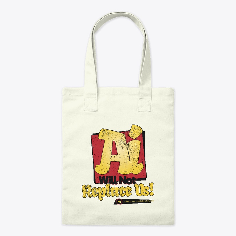 AI will not replace us! Design