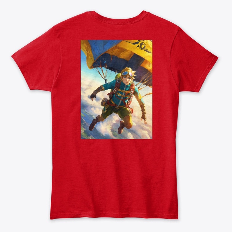 Women's classic printed tee 