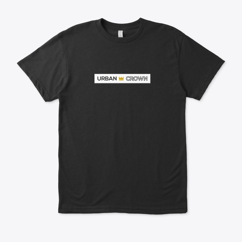 Urban Crown Black Tee