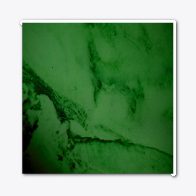 green marble