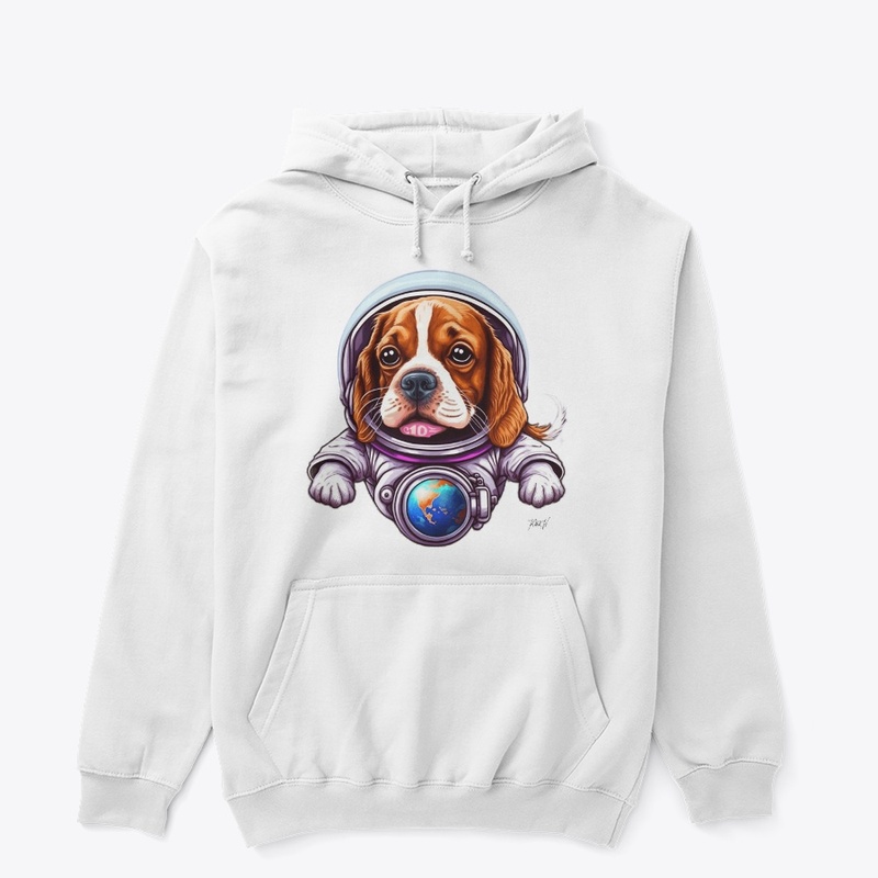 Astronaut Dog