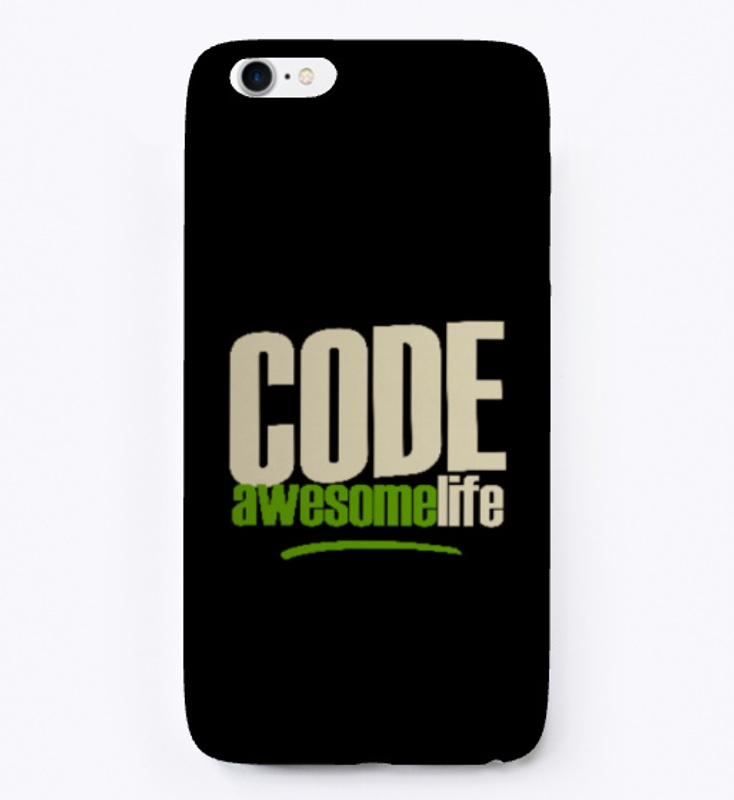 Programmer T-shirts : Code, Awesome Life