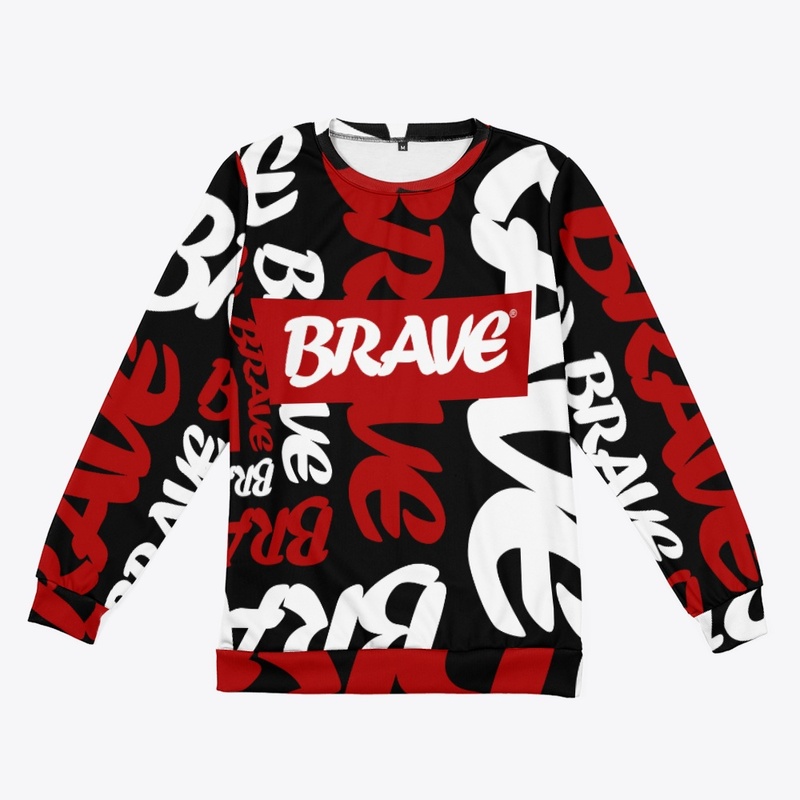 BRAVE Logotype Square Dark