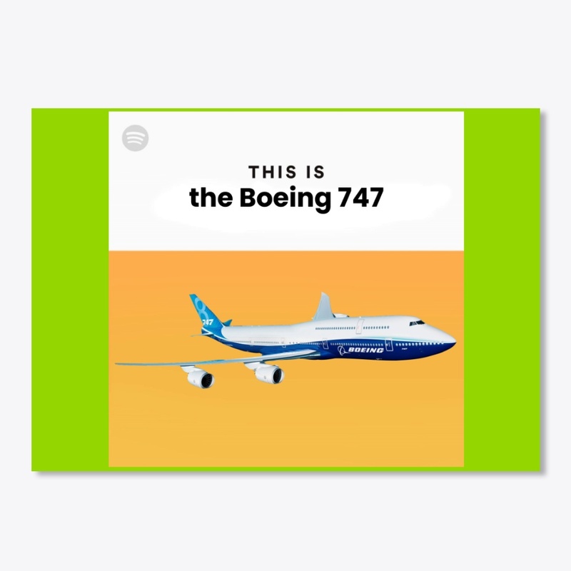 Spotify Playlist: This Is the 747
