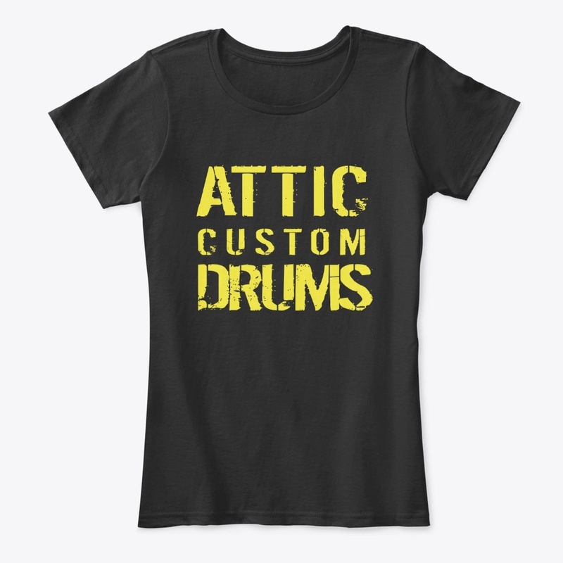 ACD - GRUNGE YELLOW WOMENS TEE