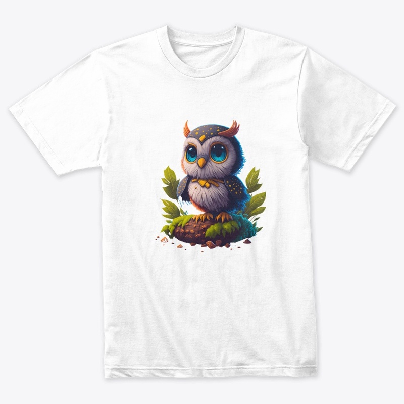 Cute 3D Owl