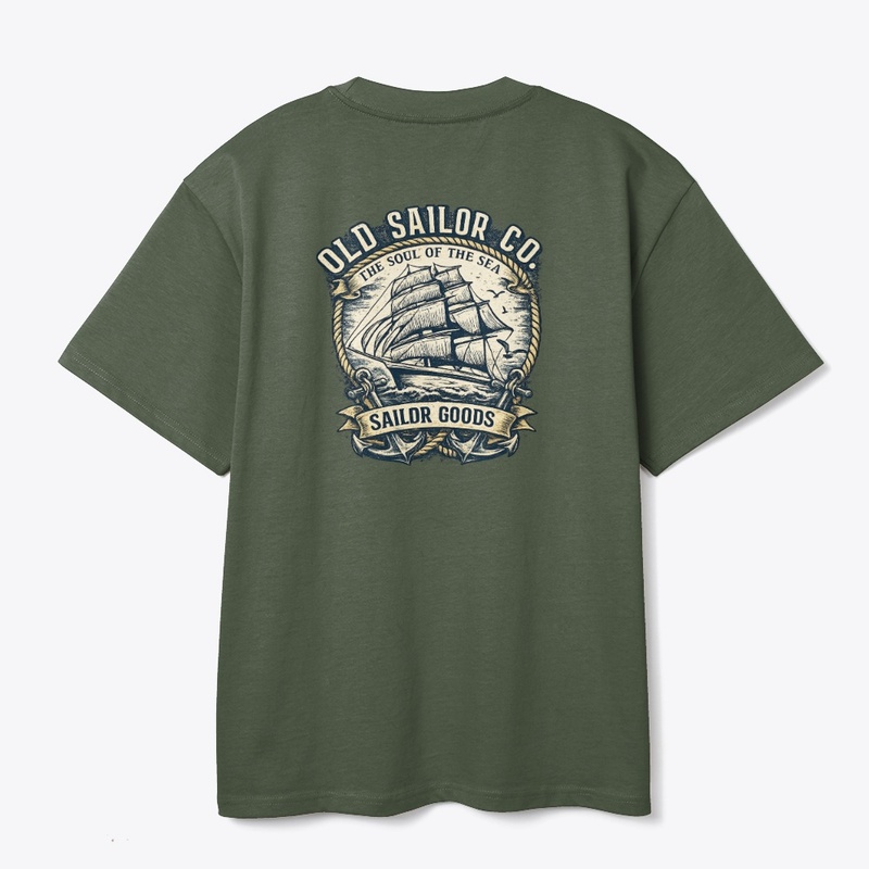 Old Sea Sailor 001