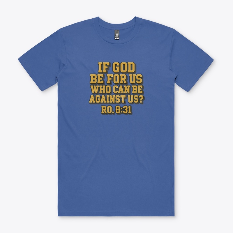 If God Be For Us...